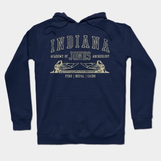 Indiana Jones Academy of Archeology Hoodie